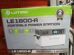 2624kwh Lutian Solar Generator