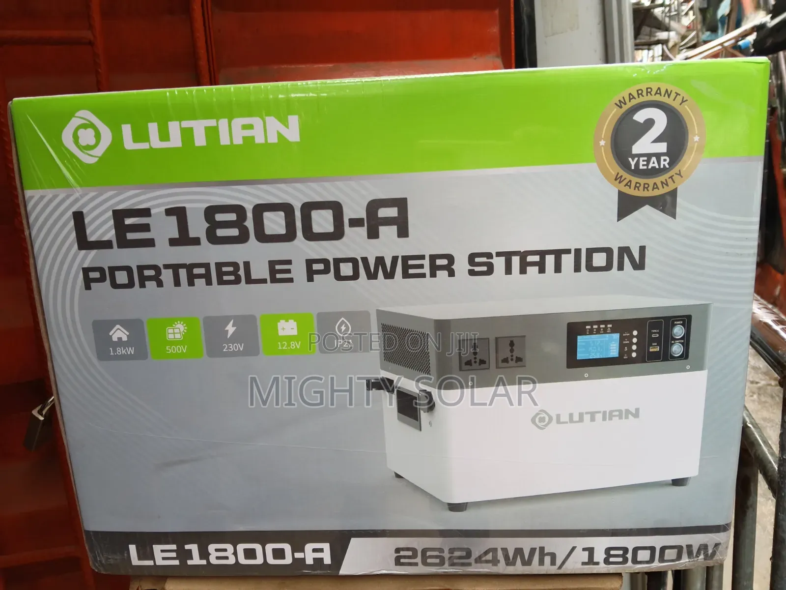 2624kwh Lutian Solar Generator