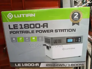 2624kwh Lutian Solar Generator