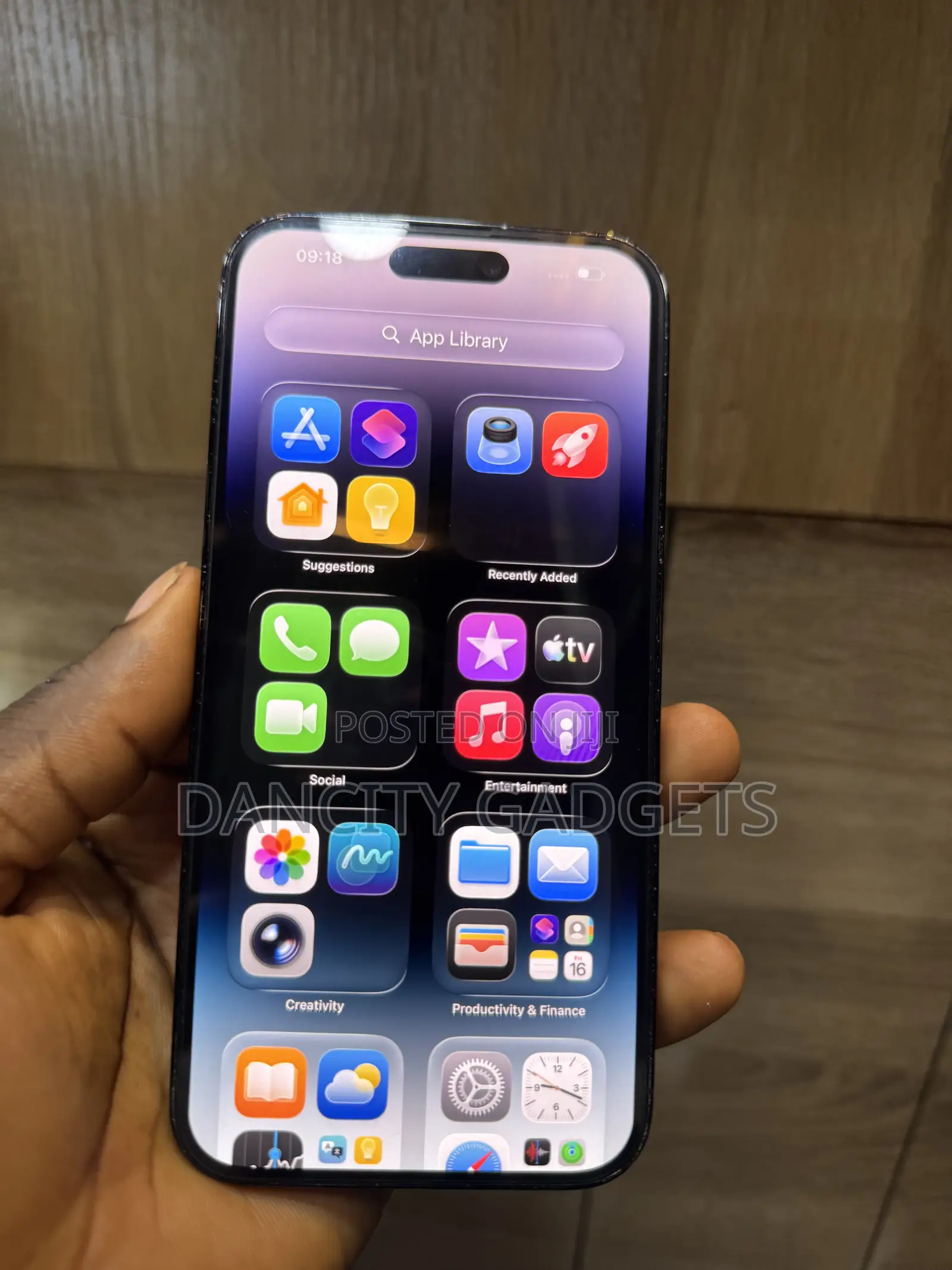 Apple iPhone 14 Pro Max 256 GB Black