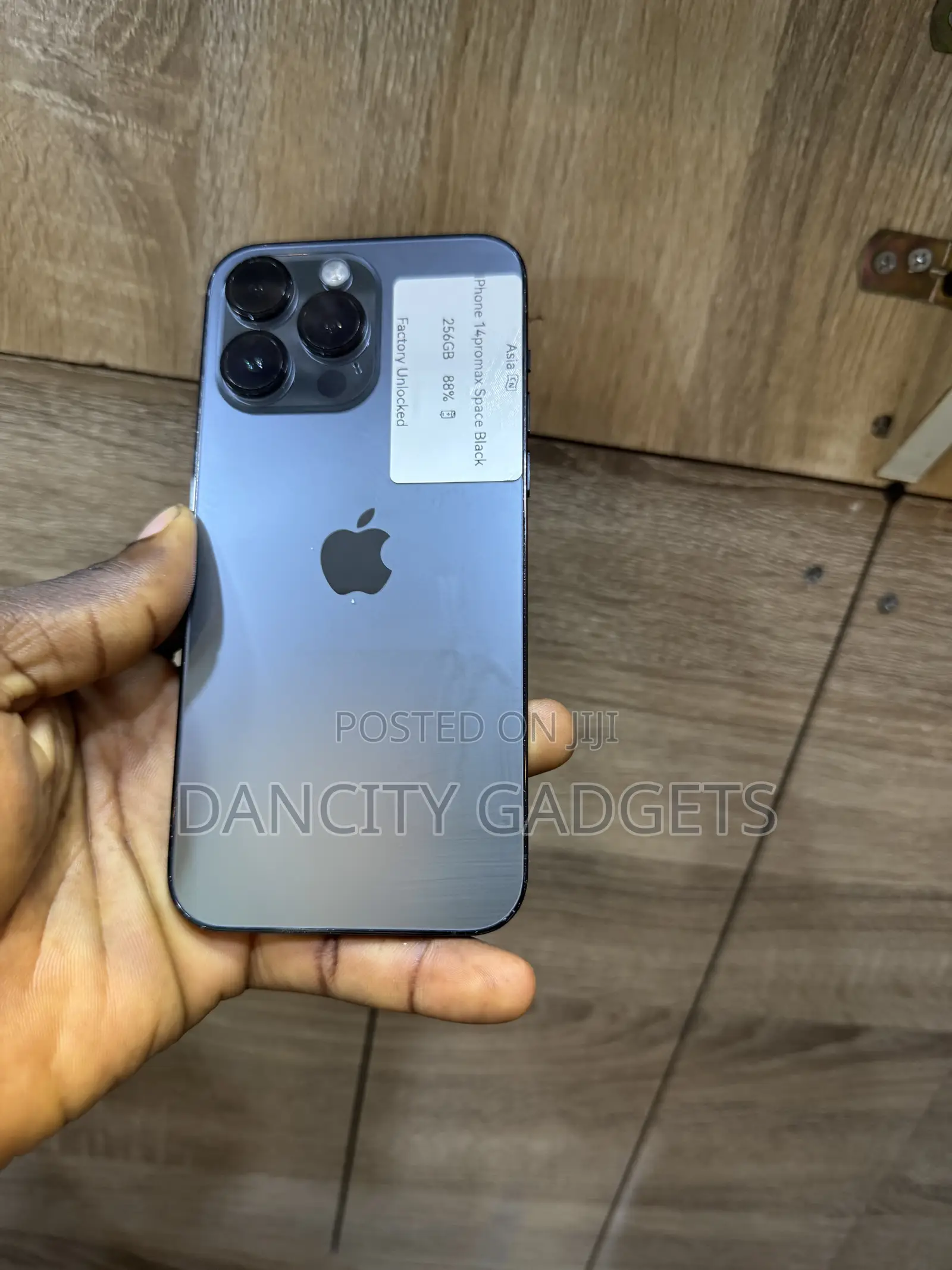 Apple iPhone 14 Pro Max 256 GB Black