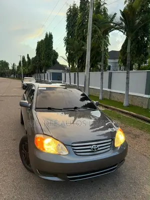 Toyota Corolla 2005 Gray