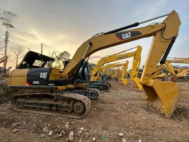 CAT 326D Excavator 2024