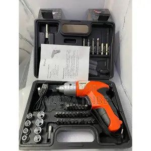 Cordless Screwdriver Drill Set