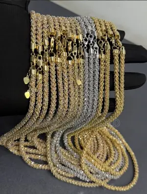 Pure Gold 750 Italy Gold Neck Chains