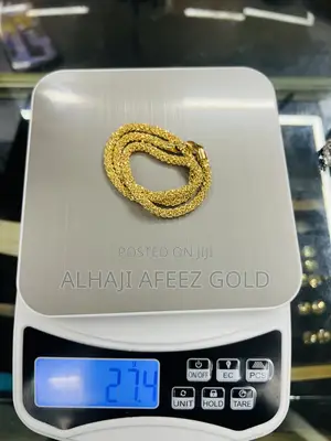 Pure Gold 750 Italy Gold Neck Chains