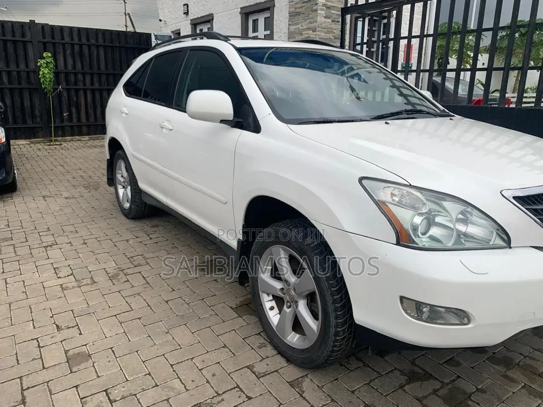 Lexus RX 350 2007 White