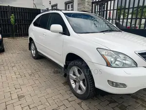 Lexus RX 350 2007 White