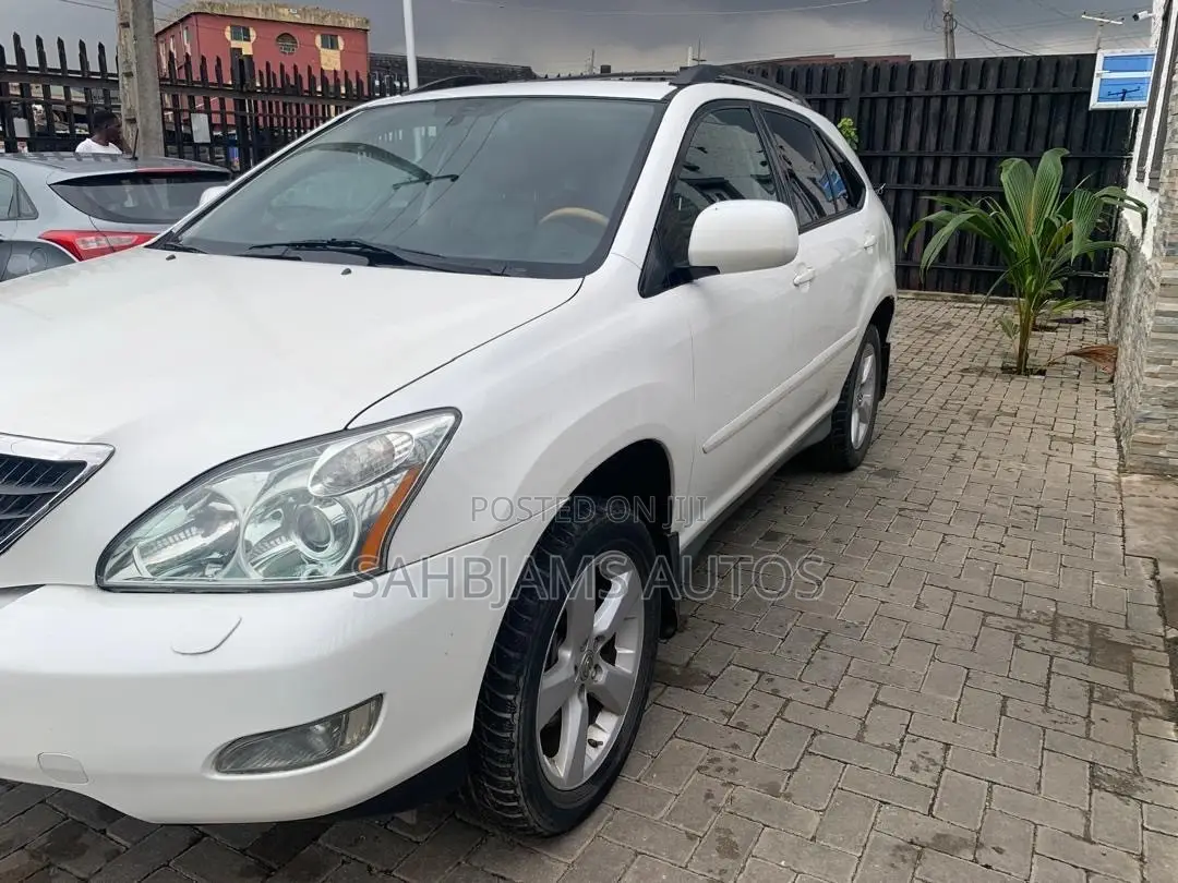 Lexus RX 350 2007 White