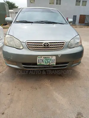 Toyota Corolla LE 2004 Green