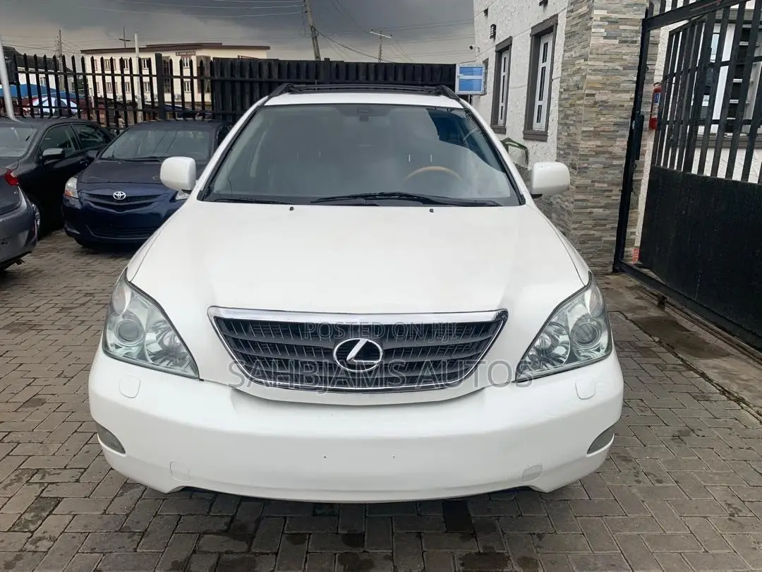 Lexus RX 350 2007 White