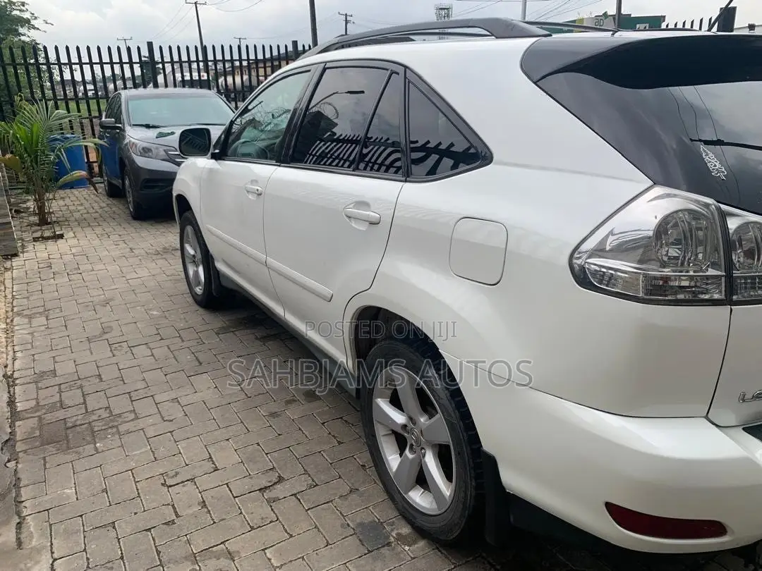 Lexus RX 350 2007 White
