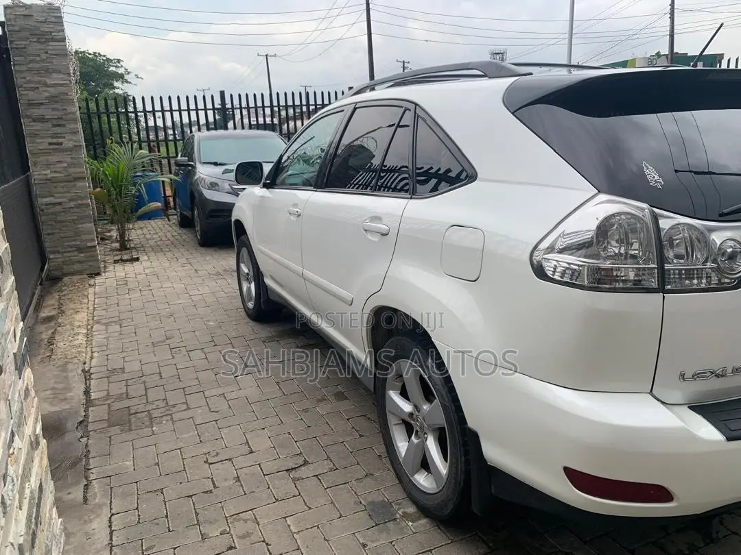 Lexus RX 350 2007 White