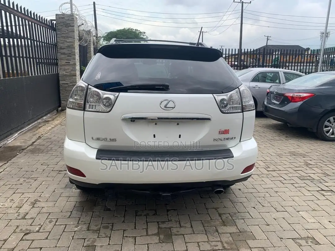 Lexus RX 350 2007 White