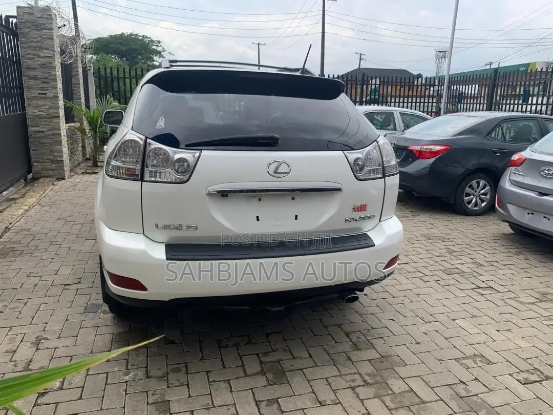 Lexus RX 350 2007 White