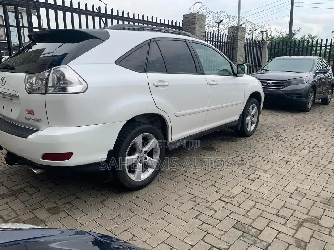 Lexus RX 350 2007 White