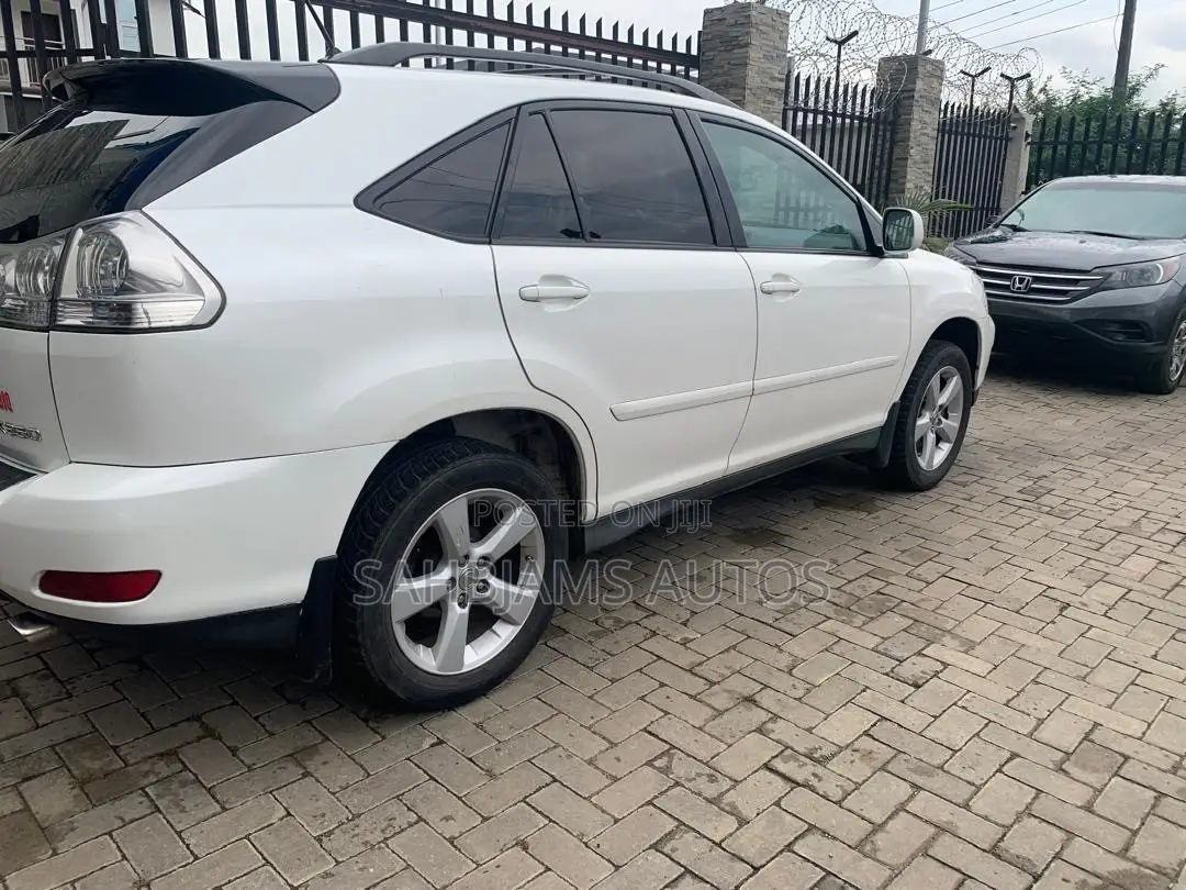 Lexus RX 350 2007 White