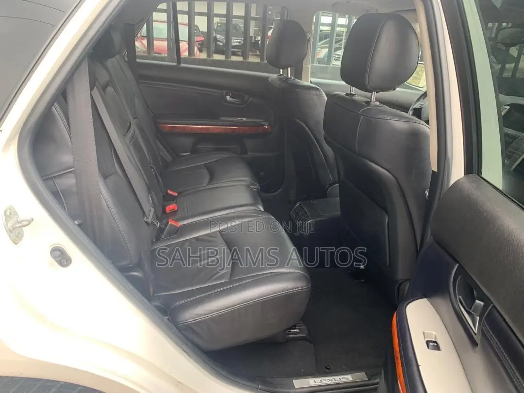 Lexus RX 350 2007 White