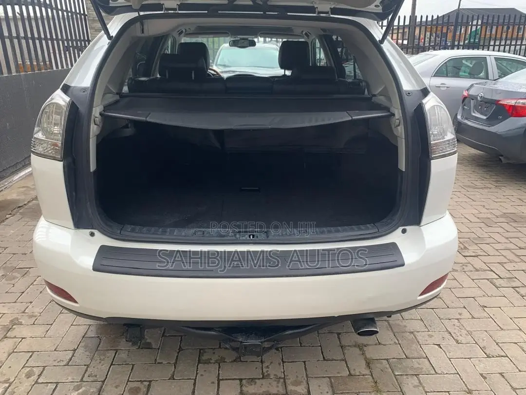 Lexus RX 350 2007 White