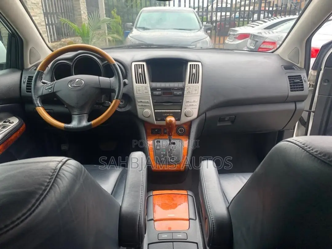 Lexus RX 350 2007 White