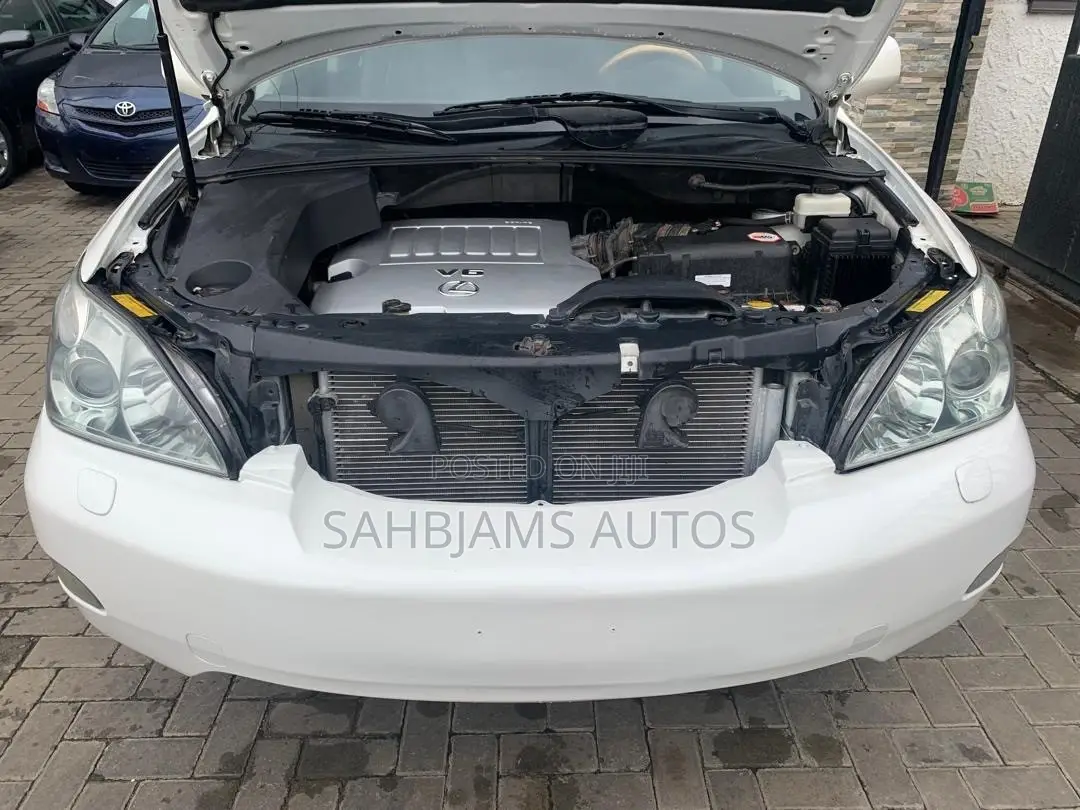 Lexus RX 350 2007 White