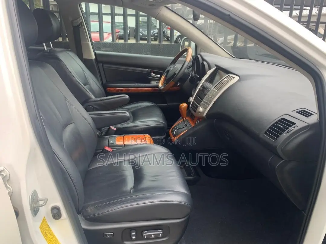 Lexus RX 350 2007 White