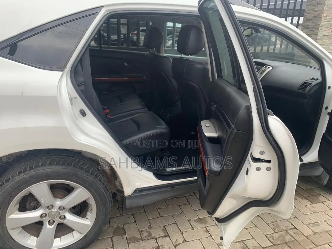 Lexus RX 350 2007 White