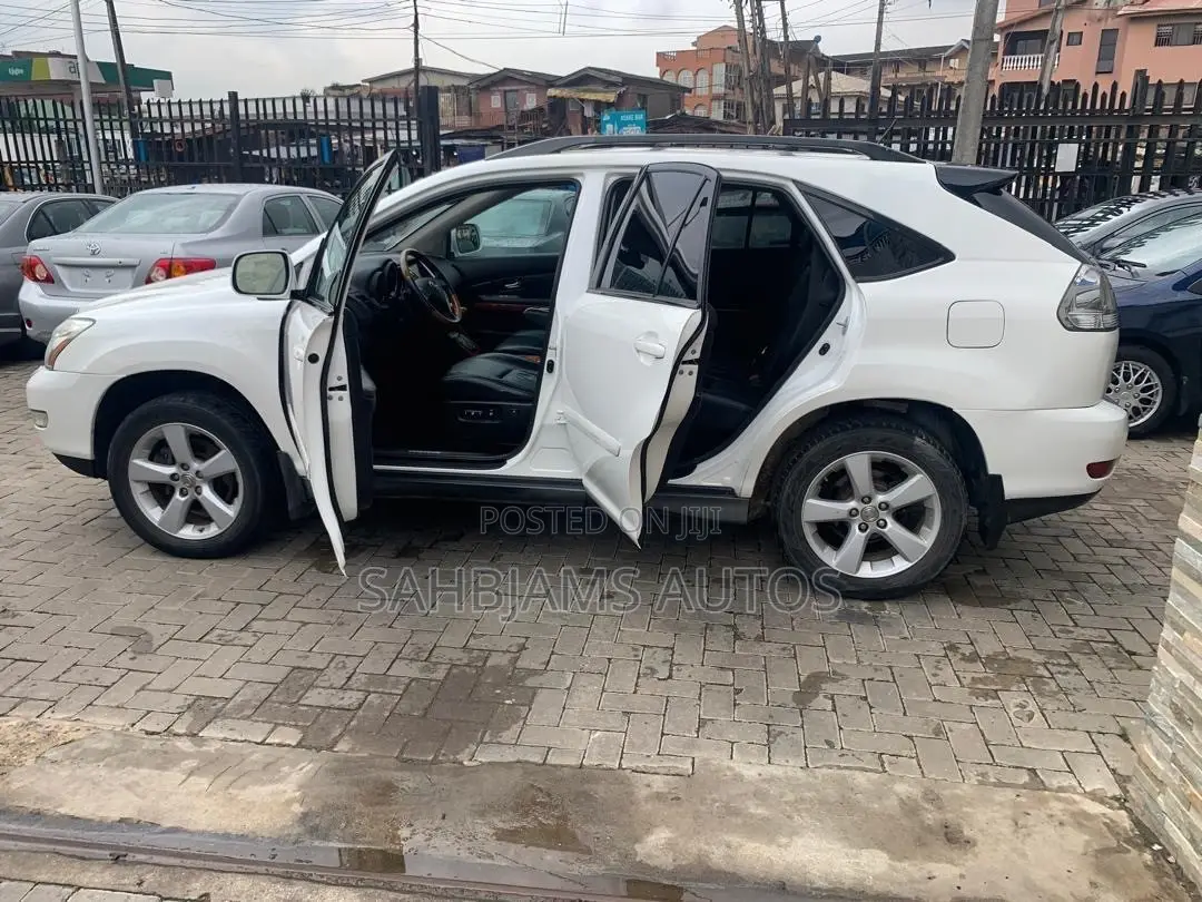Lexus RX 350 2007 White