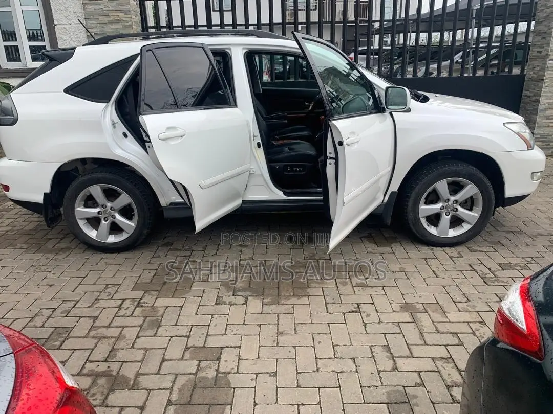Lexus RX 350 2007 White
