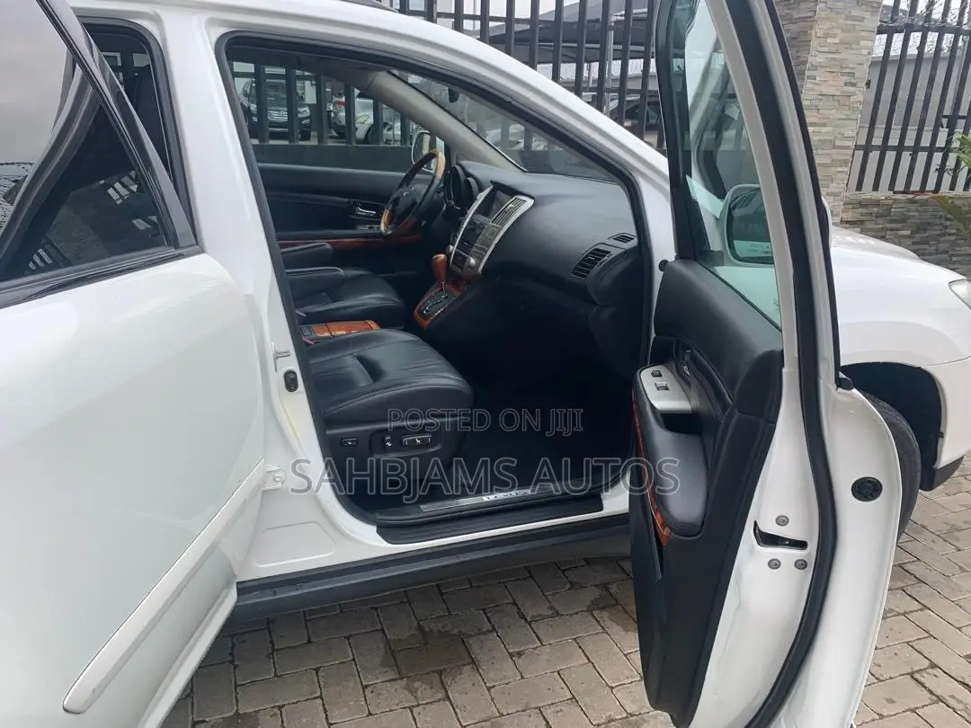 Lexus RX 350 2007 White