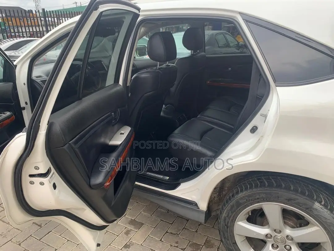 Lexus RX 350 2007 White