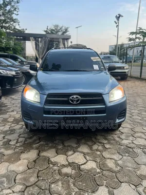 Toyota RAV4 2.5 4x4 2012 Blue