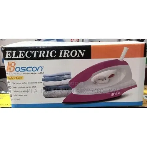 Boscon Dry Iron (1000watts)