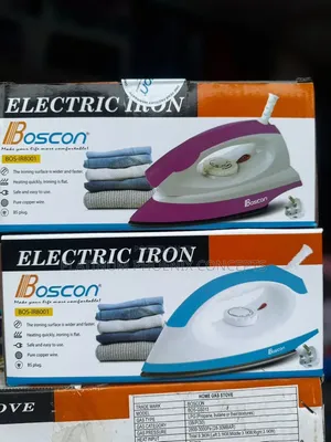 Boscon Dry Iron (1000watts)
