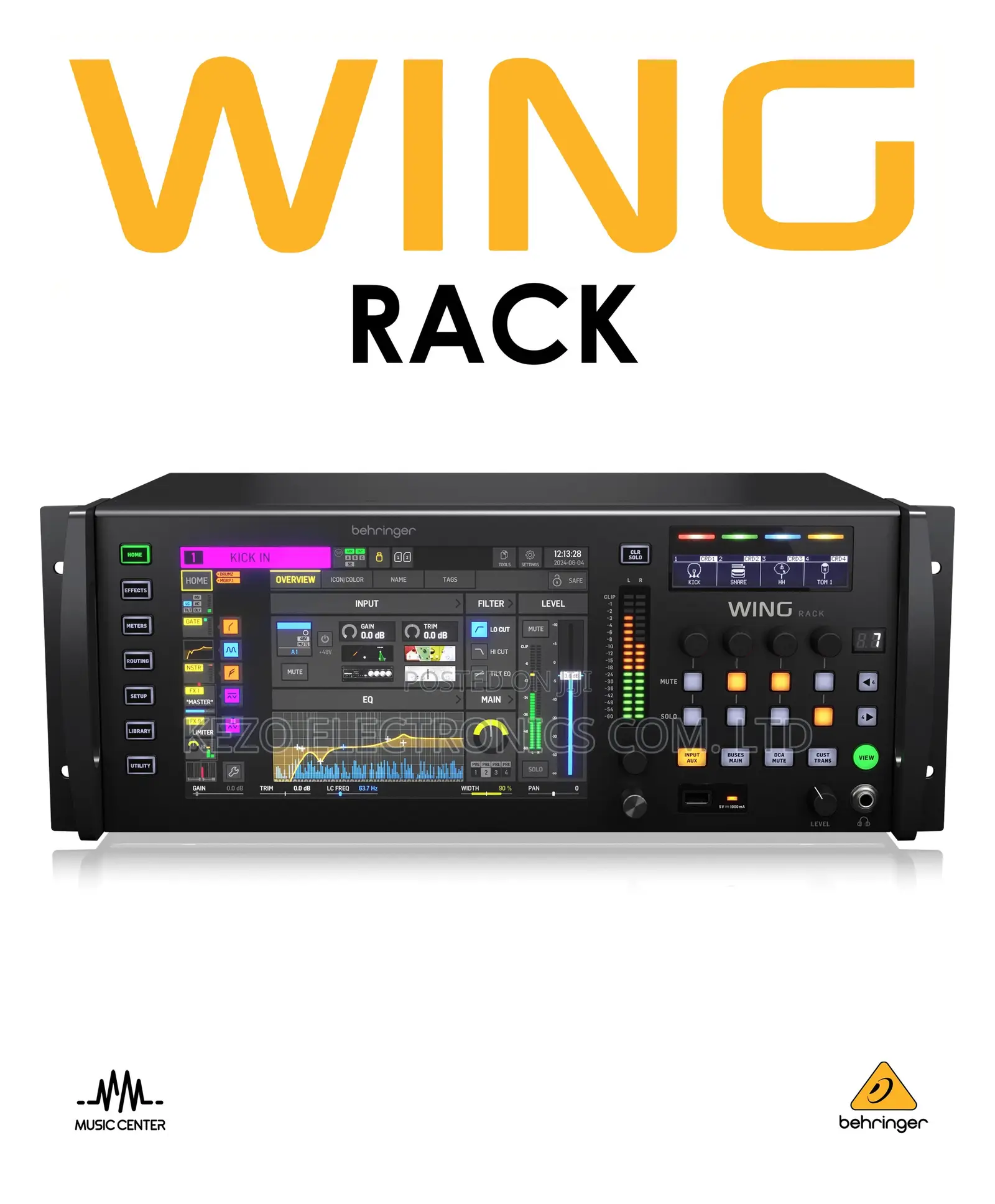 Behringer Wing Rack Digital Mixer