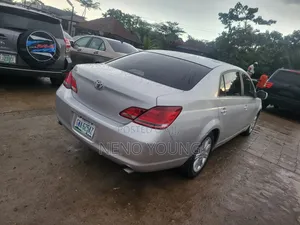 Toyota Avalon 2007 Silver