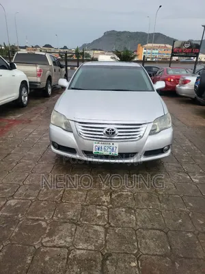 Toyota Avalon 2007 Silver
