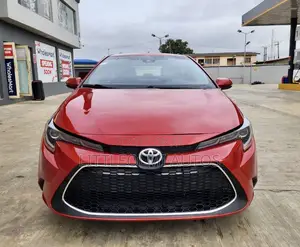 Toyota Corolla SE 2020 Burgundy