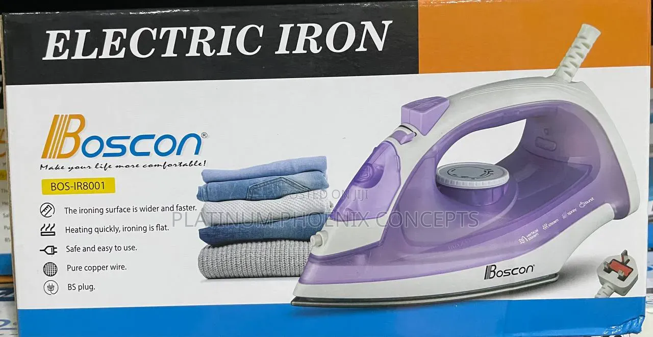 Boscon Steam Iron