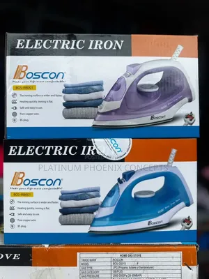 Boscon Steam Iron