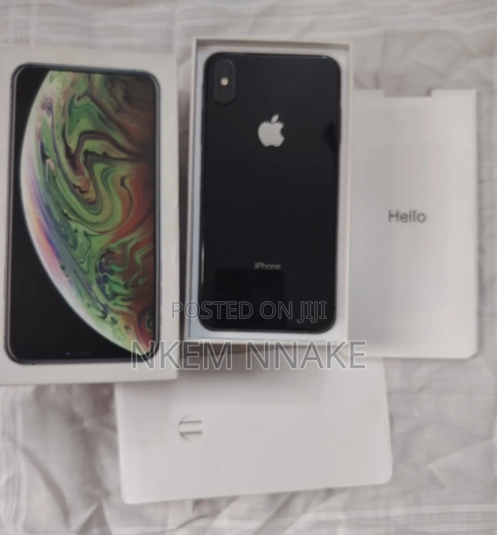 Apple iPhone XS Max 256 GB Black