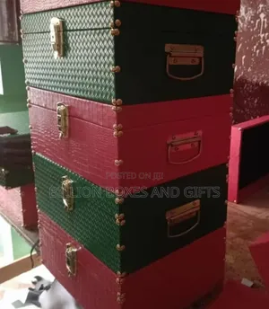 Luxury Leather Gift Box