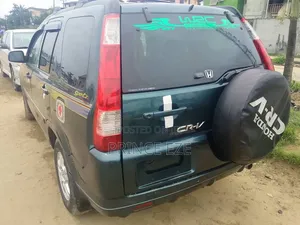 Honda CR-V 2005 Green