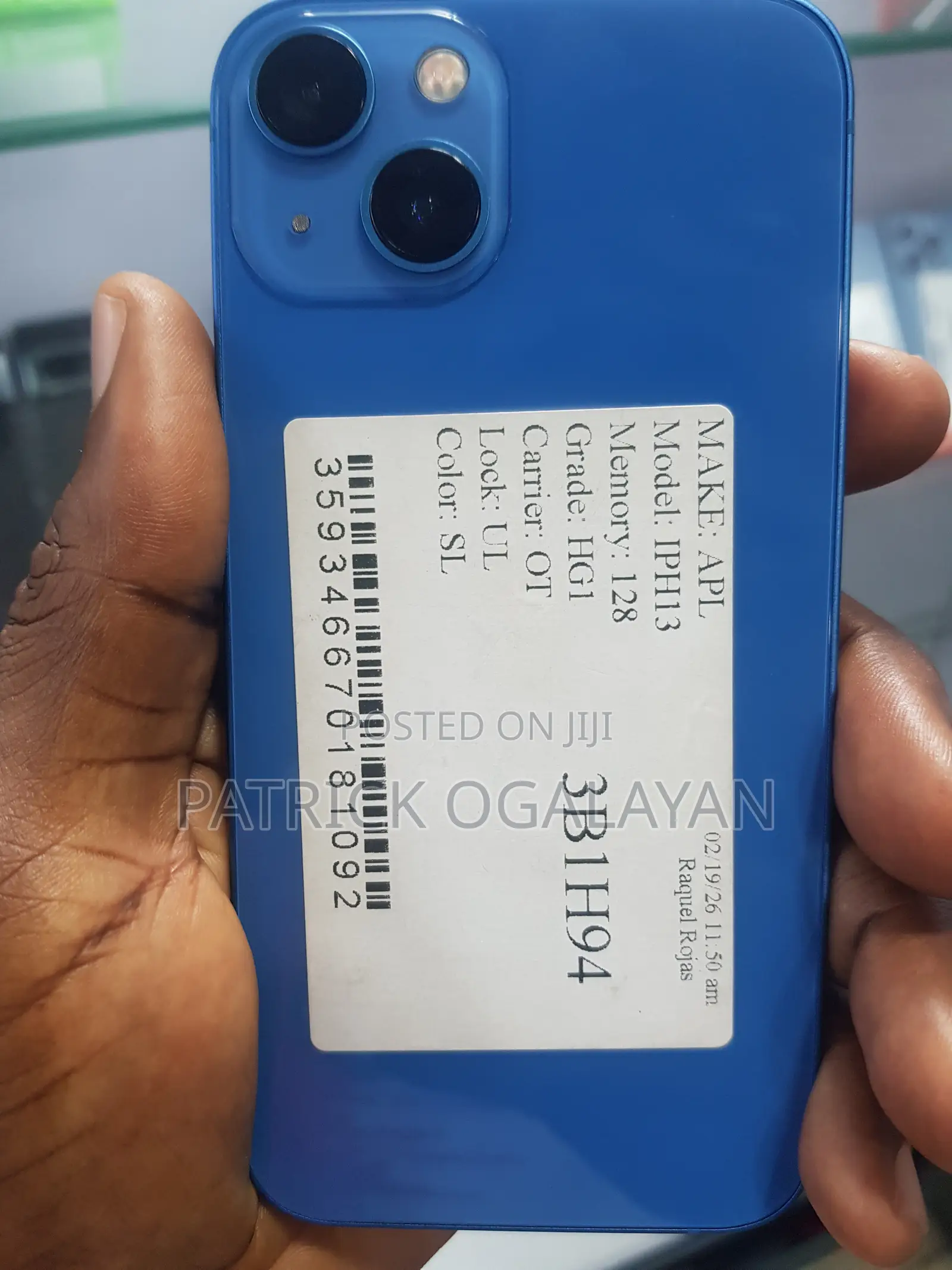 Apple iPhone 13 256 GB Blue