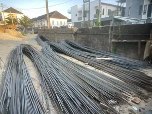 Iron Rods Standard Tmt, Non Rust, to Avoid Building Collapse