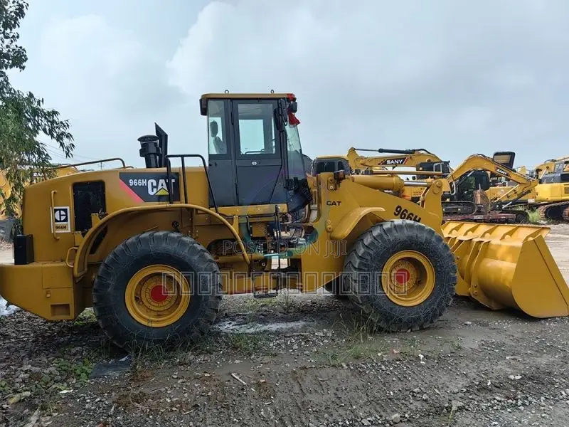 CAT 966H Wheel Loader 2021