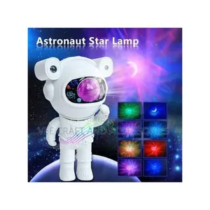 Led Astronaut, Musical Starry Sky Night Light With Remote Control