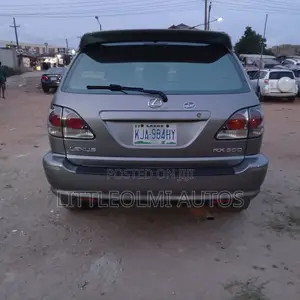 Lexus RX 300 4WD 2001 Gray