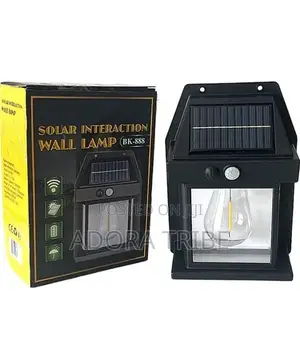 Sensor Solar Lamp