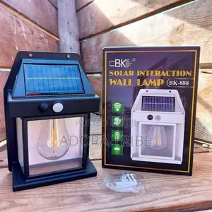 Sensor Solar Lamp